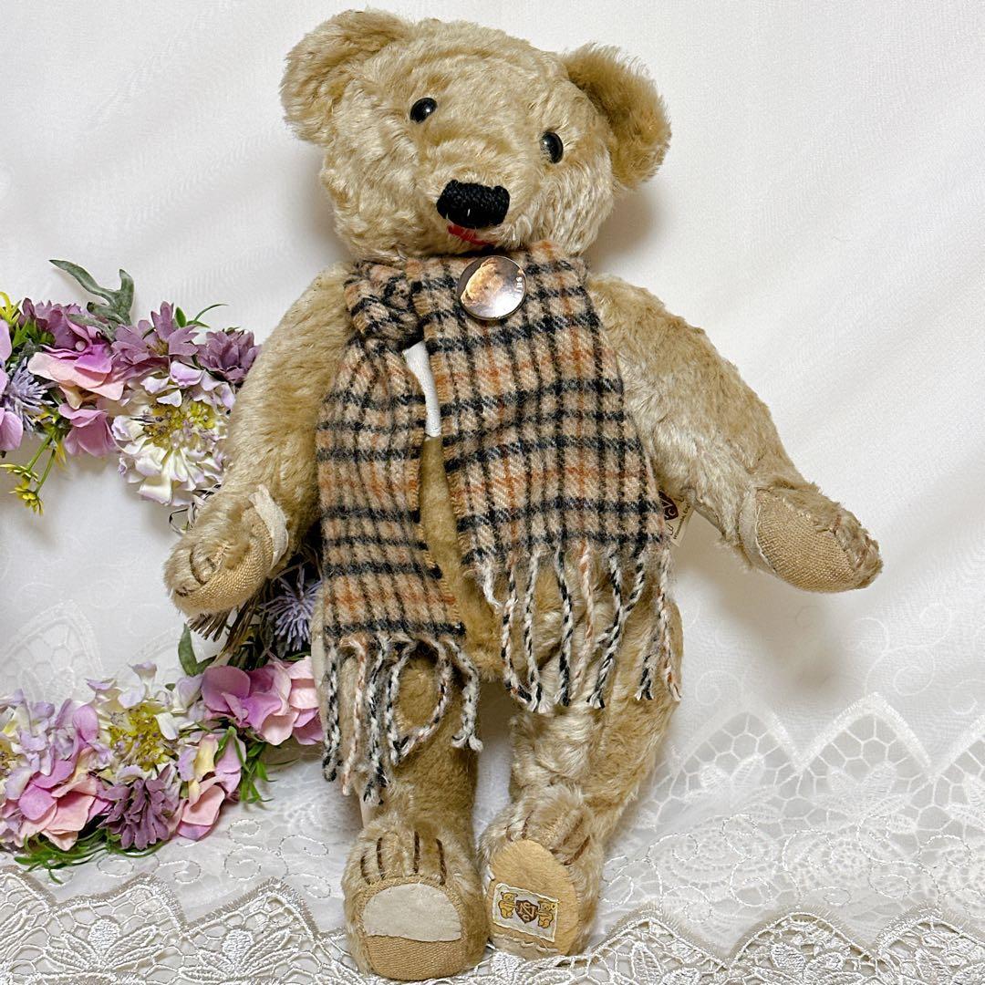 ❤️ ハウスオブニスベット❤️ アロイシャス　デリカテッセン　ビンテージテディベア