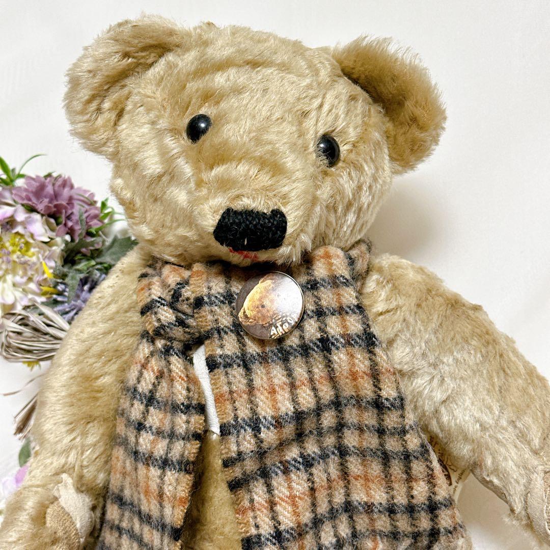 ❤️ ハウスオブニスベット❤️ アロイシャス　デリカテッセン　ビンテージテディベア