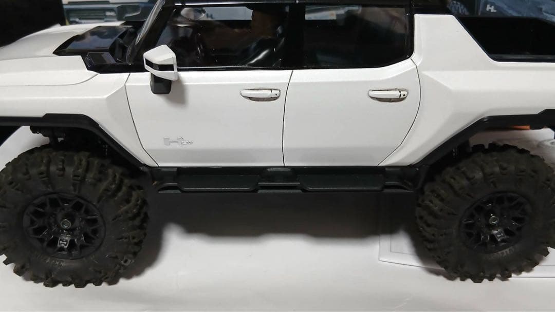 FMS 1/18 HUMMER EV RCクローラー