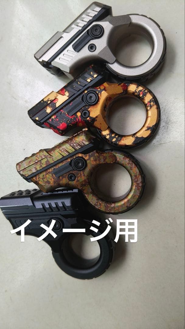 「新品未開封」重さ125g最高世代！銃型フィジェットトイ、ガン、EDC