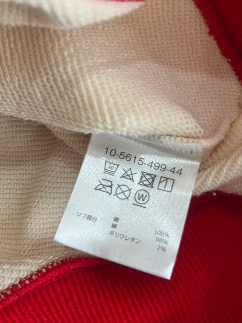 新品未使用　MIKI HOUSE バックロゴトレーナー 150cm