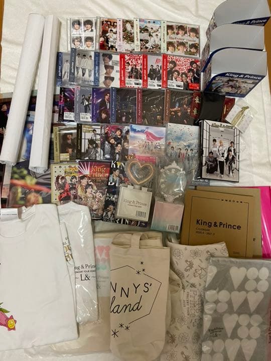 キンプリ cd dvd グッズ まとめ売り