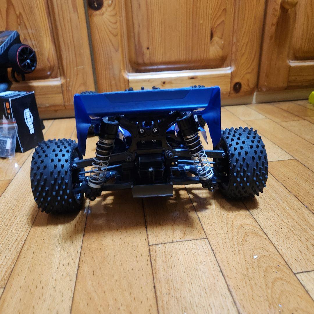 タミヤ バギー ラジコン フルセット エアロアバンテ　DF-02 シャーシ　④