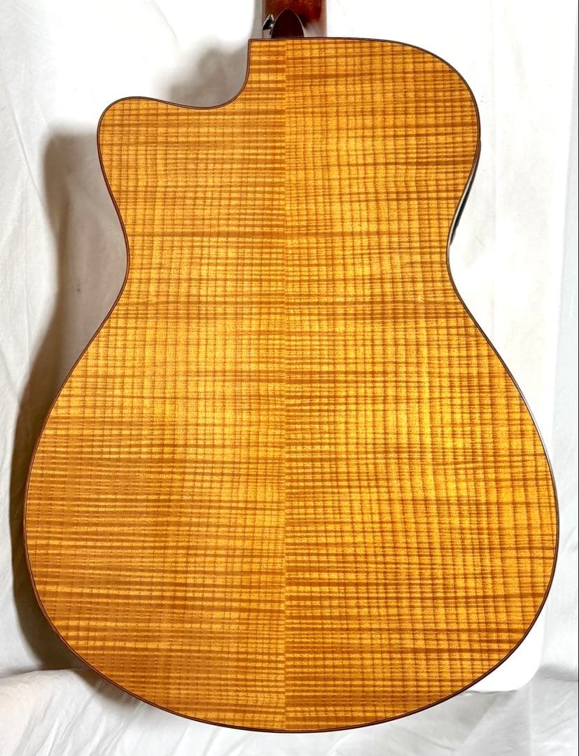 限定100本、新品弦張替済】YAMAHA エレアコ AC1FM LTD - メルカリ