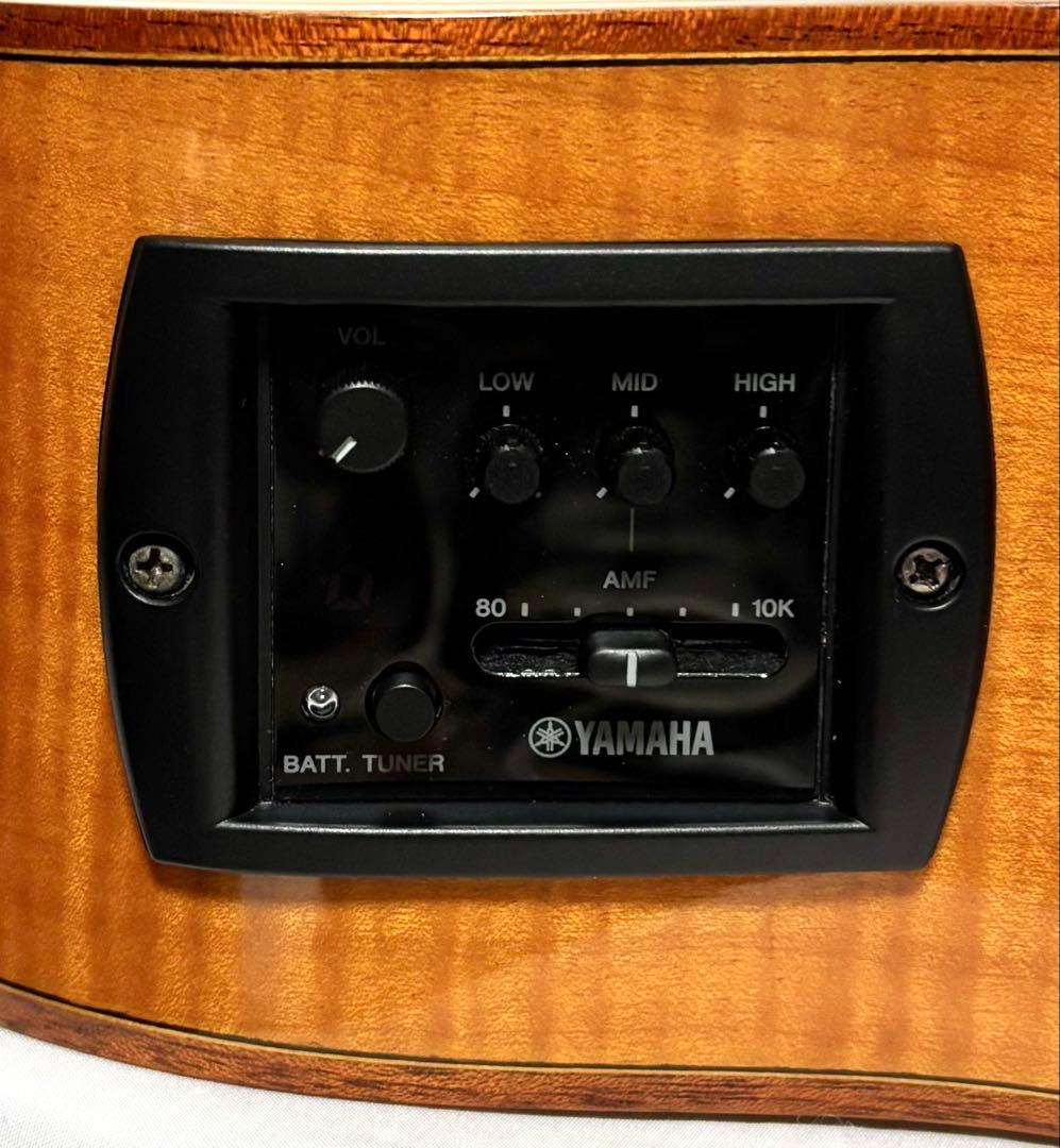 限定100本、新品弦張替済】YAMAHA エレアコ AC1FM LTD - メルカリ