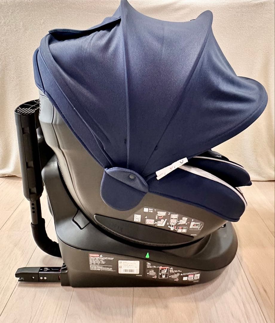 ⭐︎おまけ付き⭐︎エールベベ クルット3i グランス 新生児 回転式 ISOFIX