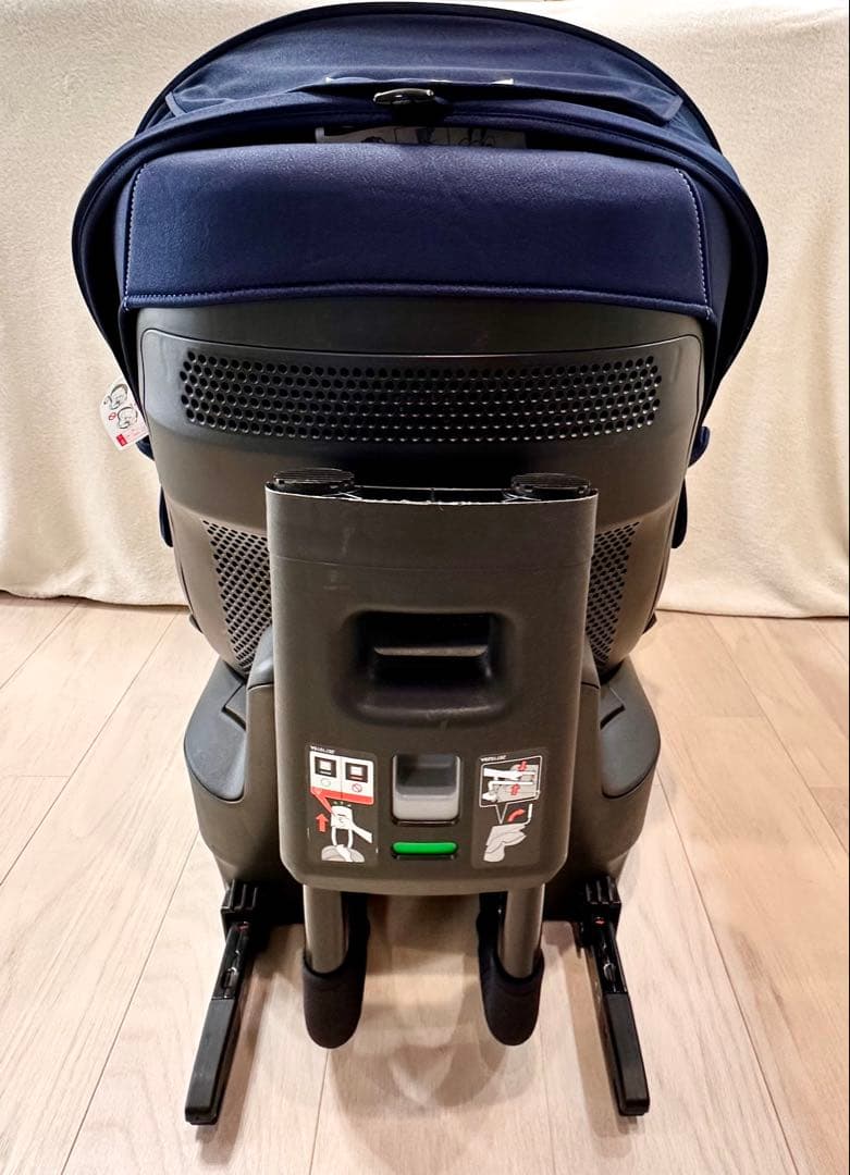⭐︎おまけ付き⭐︎エールベベ クルット3i グランス 新生児 回転式 ISOFIX