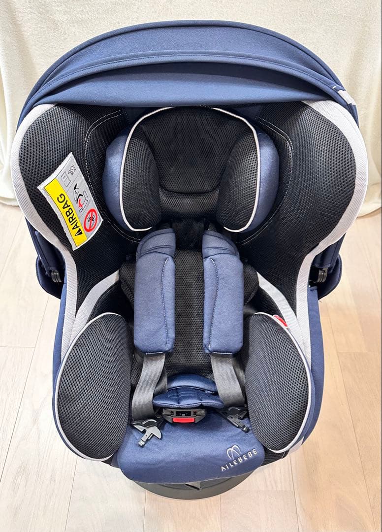 ⭐︎おまけ付き⭐︎エールベベ クルット3i グランス 新生児 回転式 ISOFIX