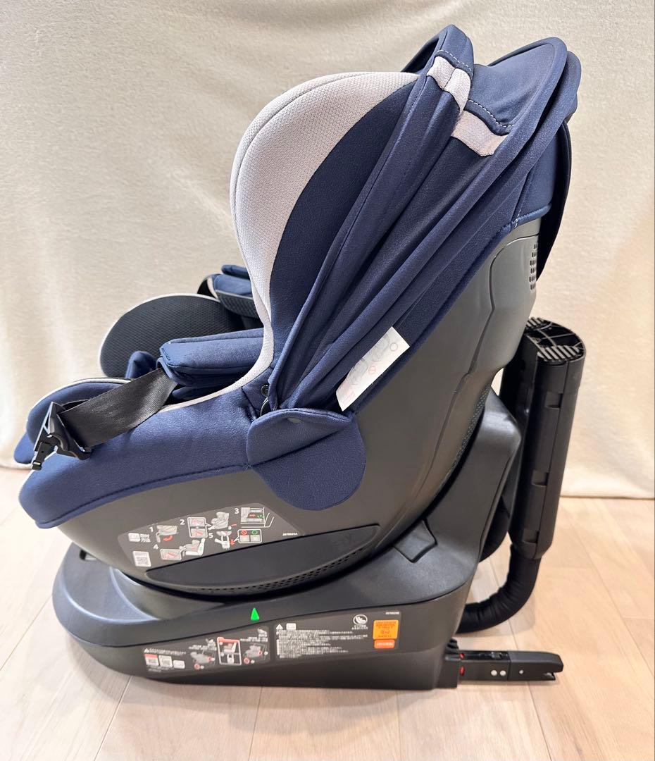 ⭐︎おまけ付き⭐︎エールベベ クルット3i グランス 新生児 回転式 ISOFIX