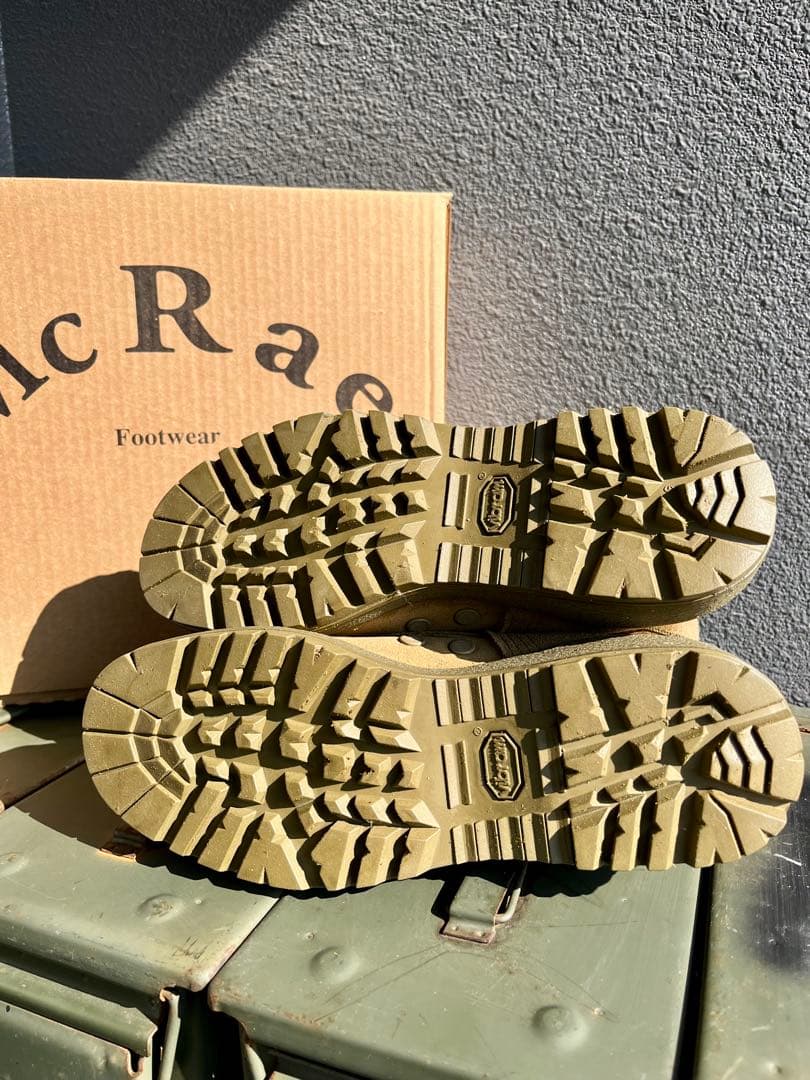 米軍放出未使用品McRae USMCコンバットブーツ 6.5R(24.5)
