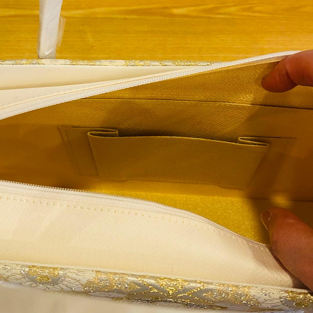 新品　利休バッグ　シルクガード加工済【衿秀】