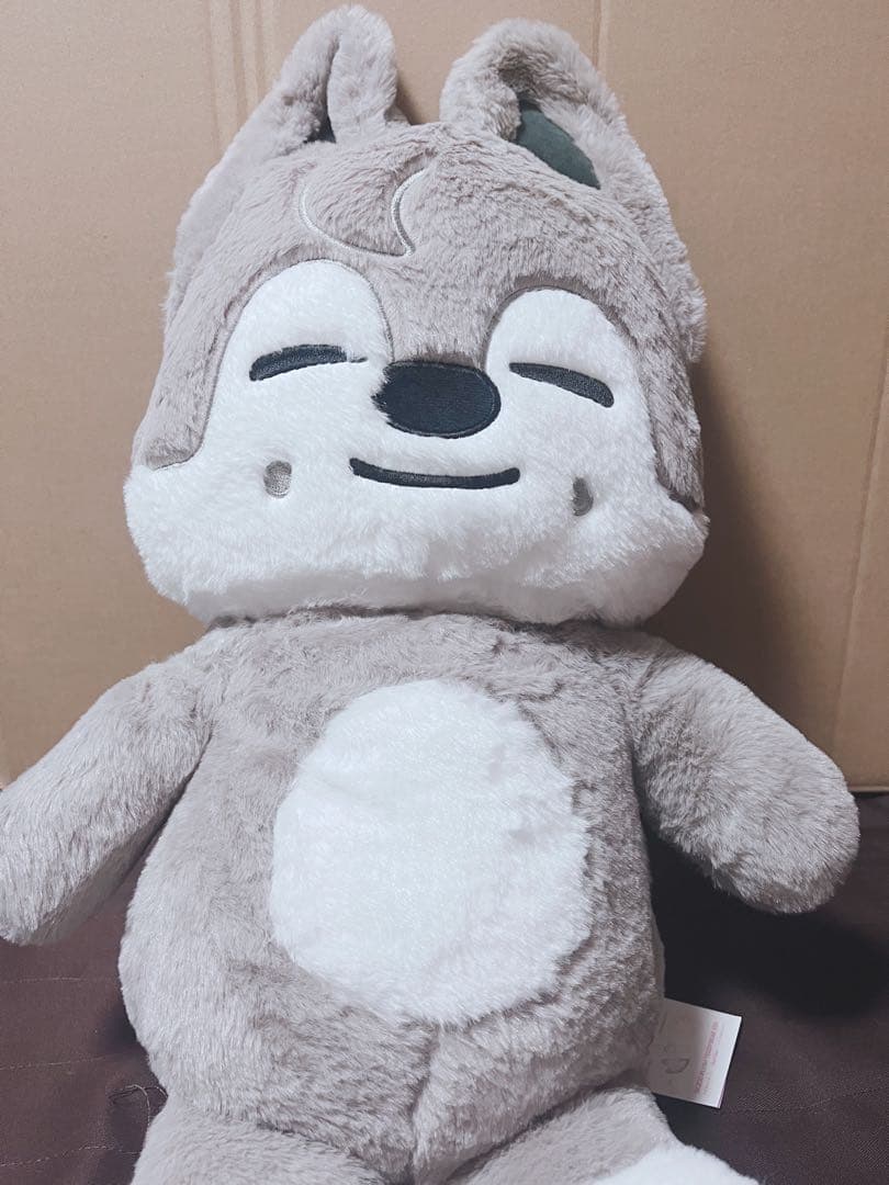 stray kids skzoo ウルフチャン テディベア SKZOO PLUSH TEDDYBEAR テディベア ウルフチャン Stray Kids Teddybear