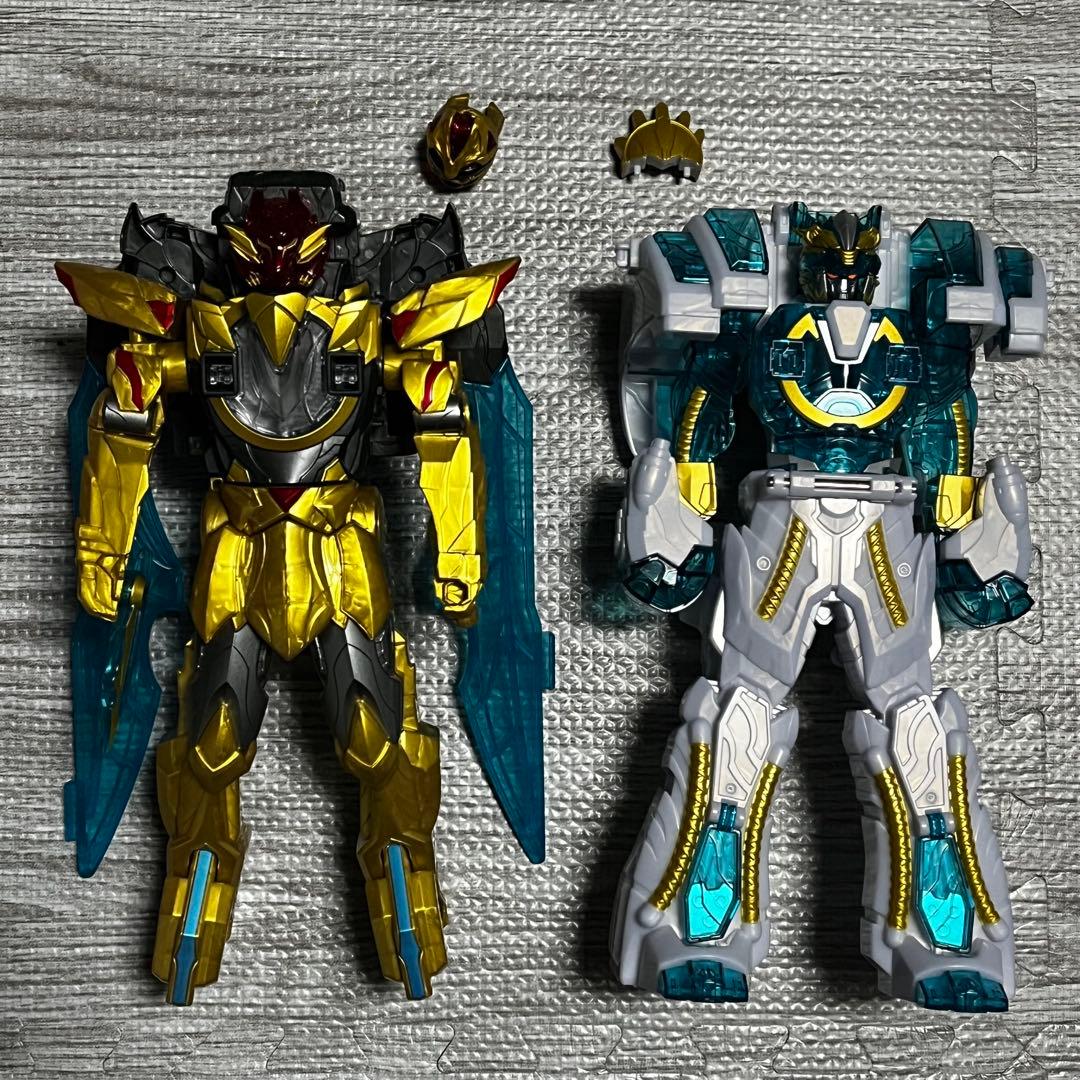 レトロ 超合金 超電子バイオマン グリーンツー 当時物 バンダイ GC-11