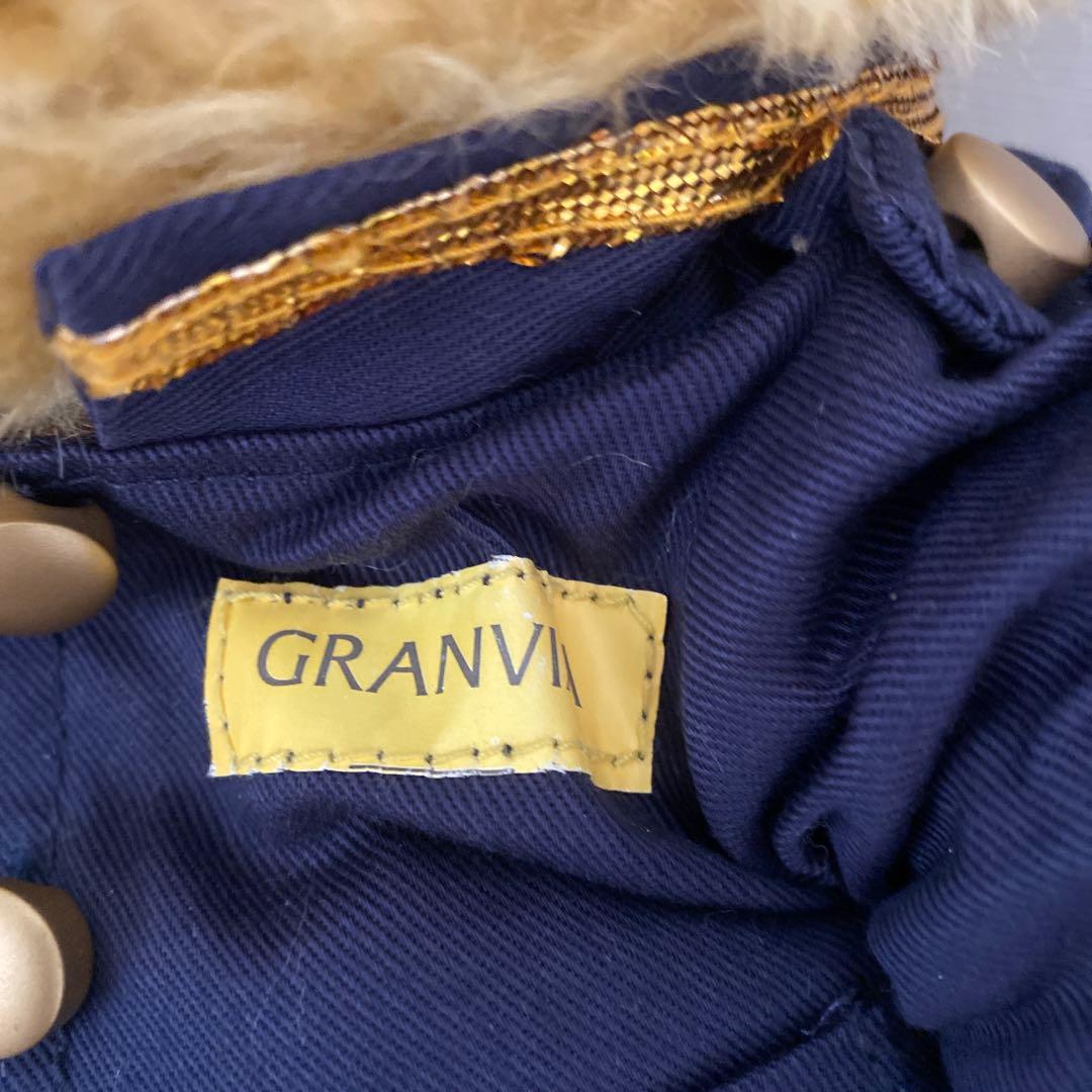 【レア】グランビアホテル　制服着用　アンティーク　テディベア　クマ　ぬいぐるみ