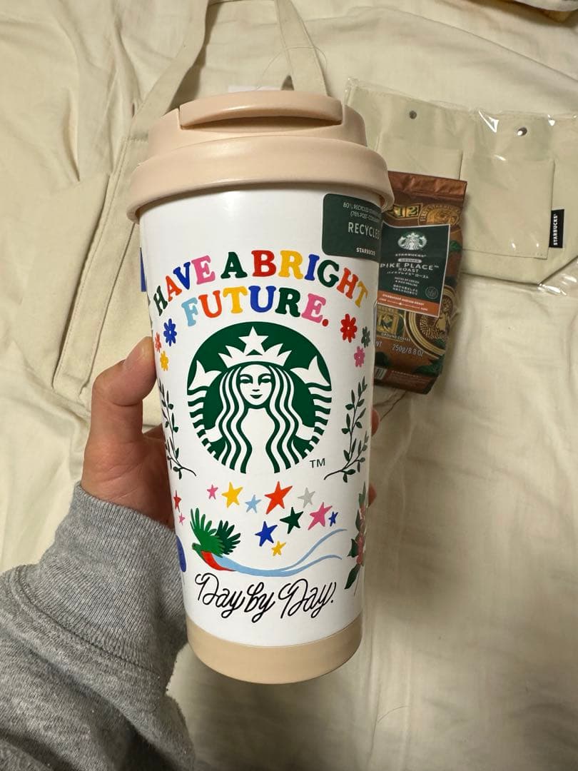 スターバックス トートバッグ セット 福袋 2025