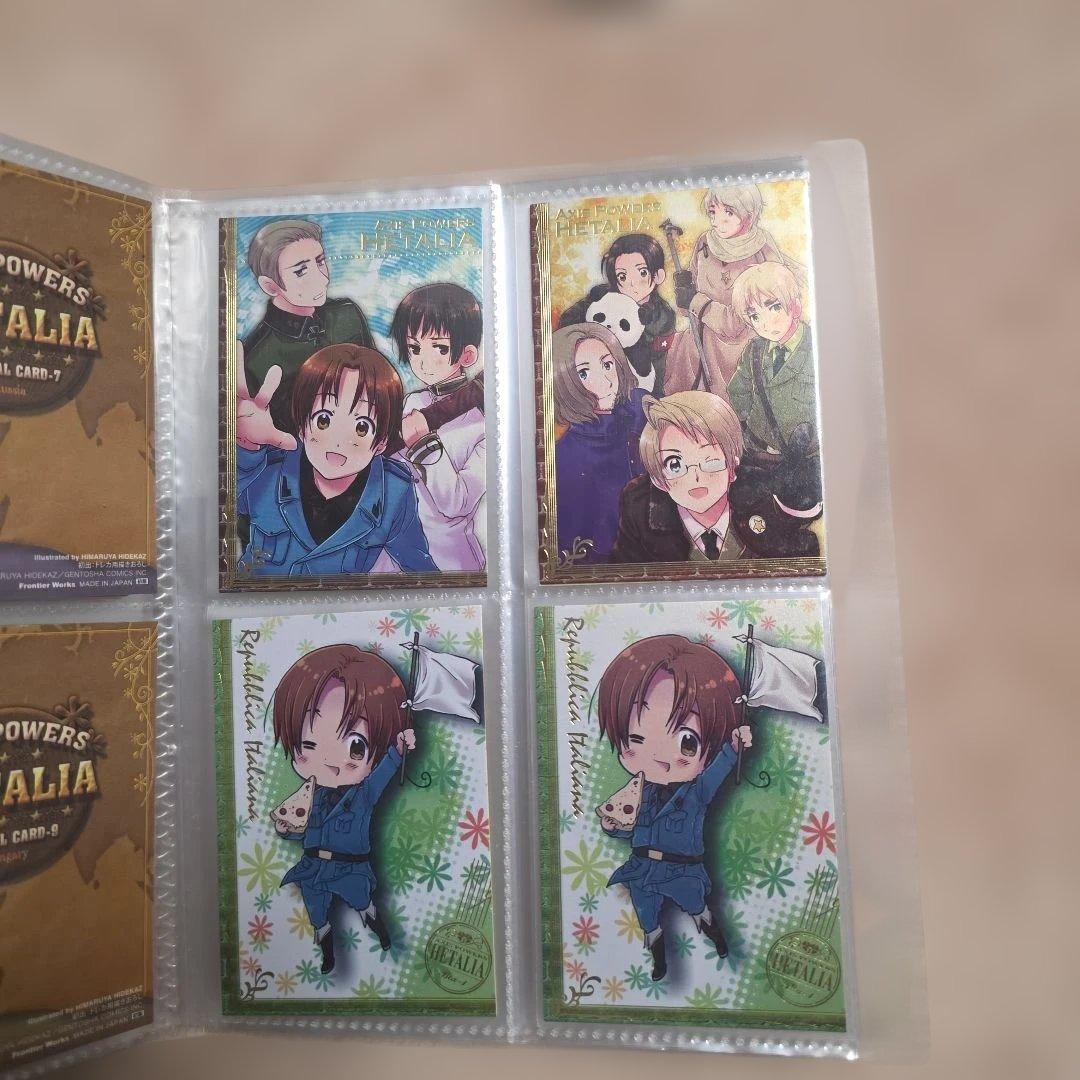 69枚 ヘタリア トレーディングカード トレカ コンプセット まとめ レア