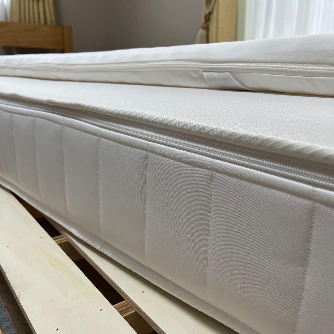 無印良品　木製ベッド