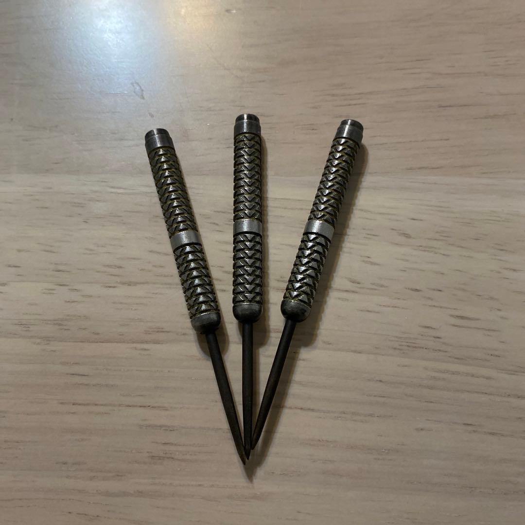 unicorn浅田斉吾MAESTROフェーズ2 2BAダーツ 24g 3本セット unicorn浅田斉