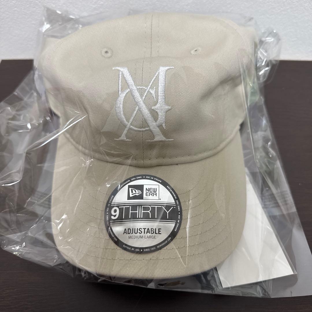 Mrs.GREEN APPLE x SNKRDUNK /NEWERA ベージュ - メルカリ