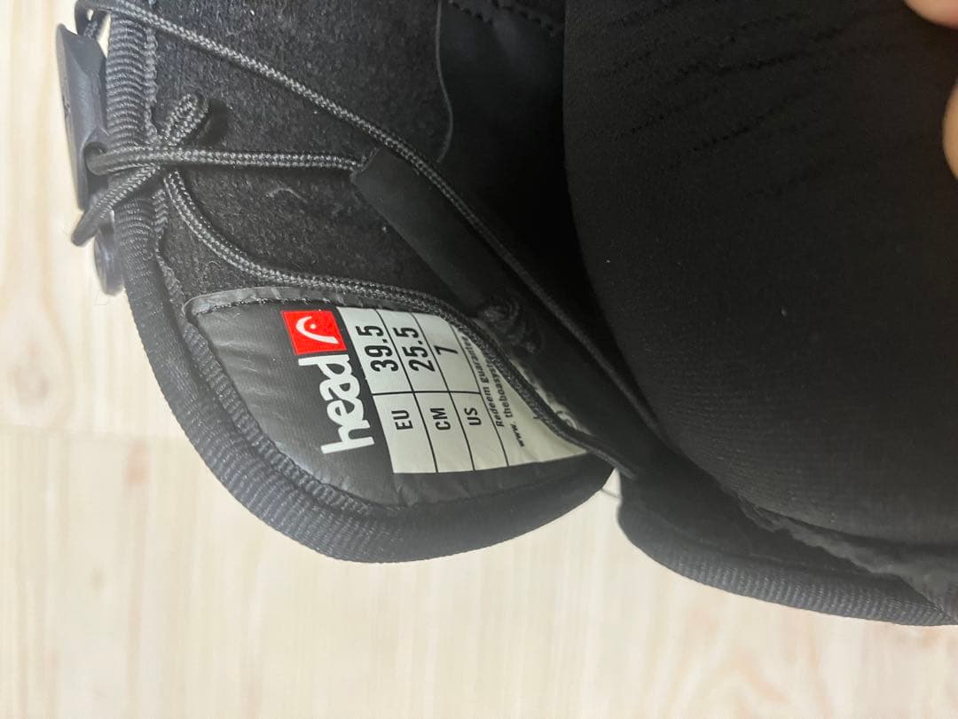 head スノーボードブーツ BOAシステム ブラック