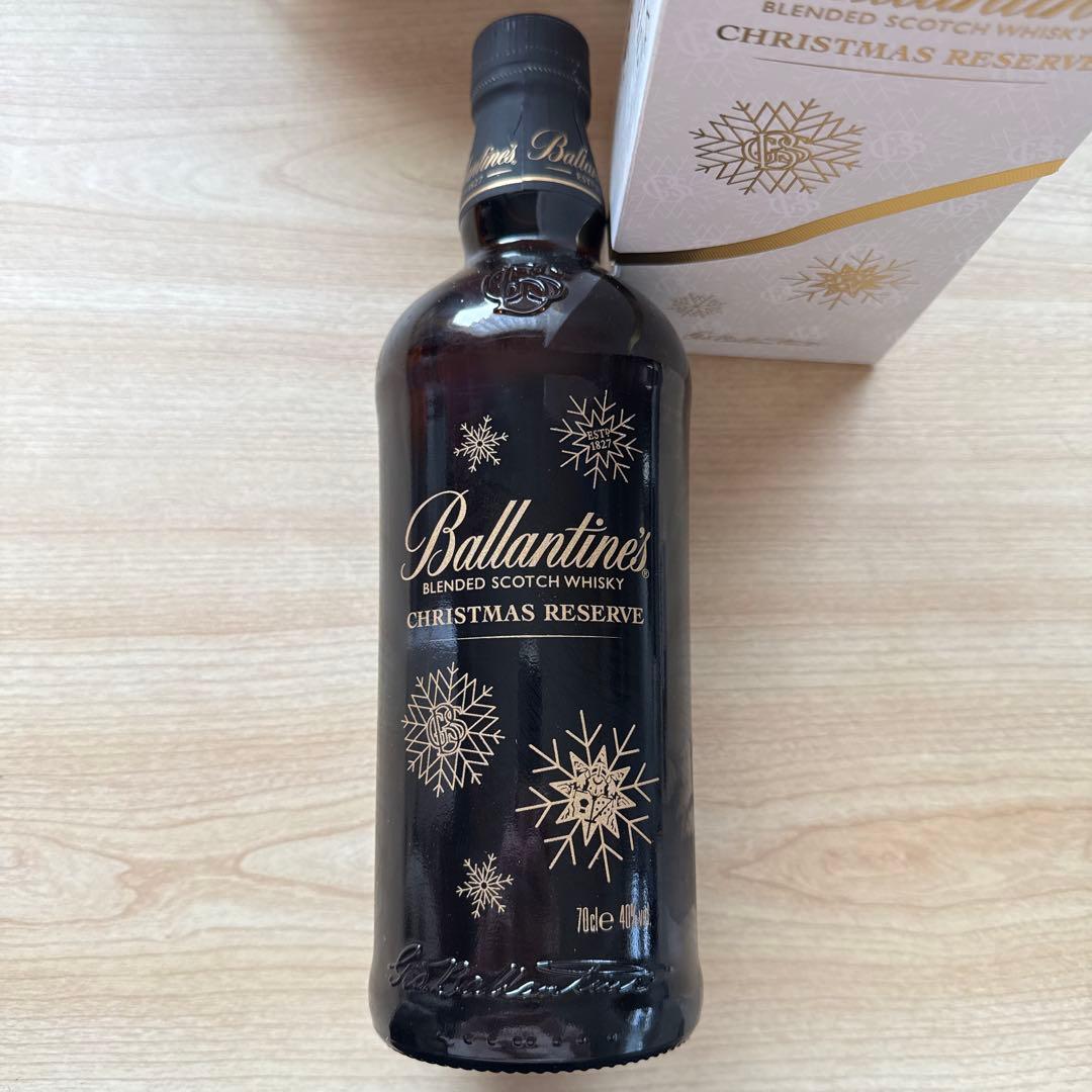 Ballantine´s バランタイン クリスマスリザーブ 2025 2本セット