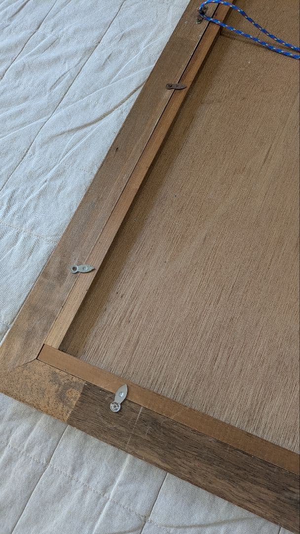 新道繁 リトグラフ 松 ガラス入り 額つき 【自宅保管品】 作家一覧