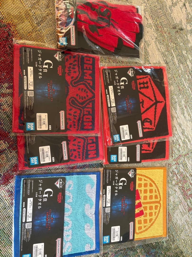 ストレンジャー・シングス1番くじ　まとめ売り