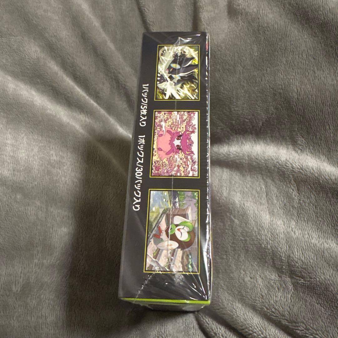 新品未開封シュリンク付き　1BOX ポケモンカード　ムニキスゼロ