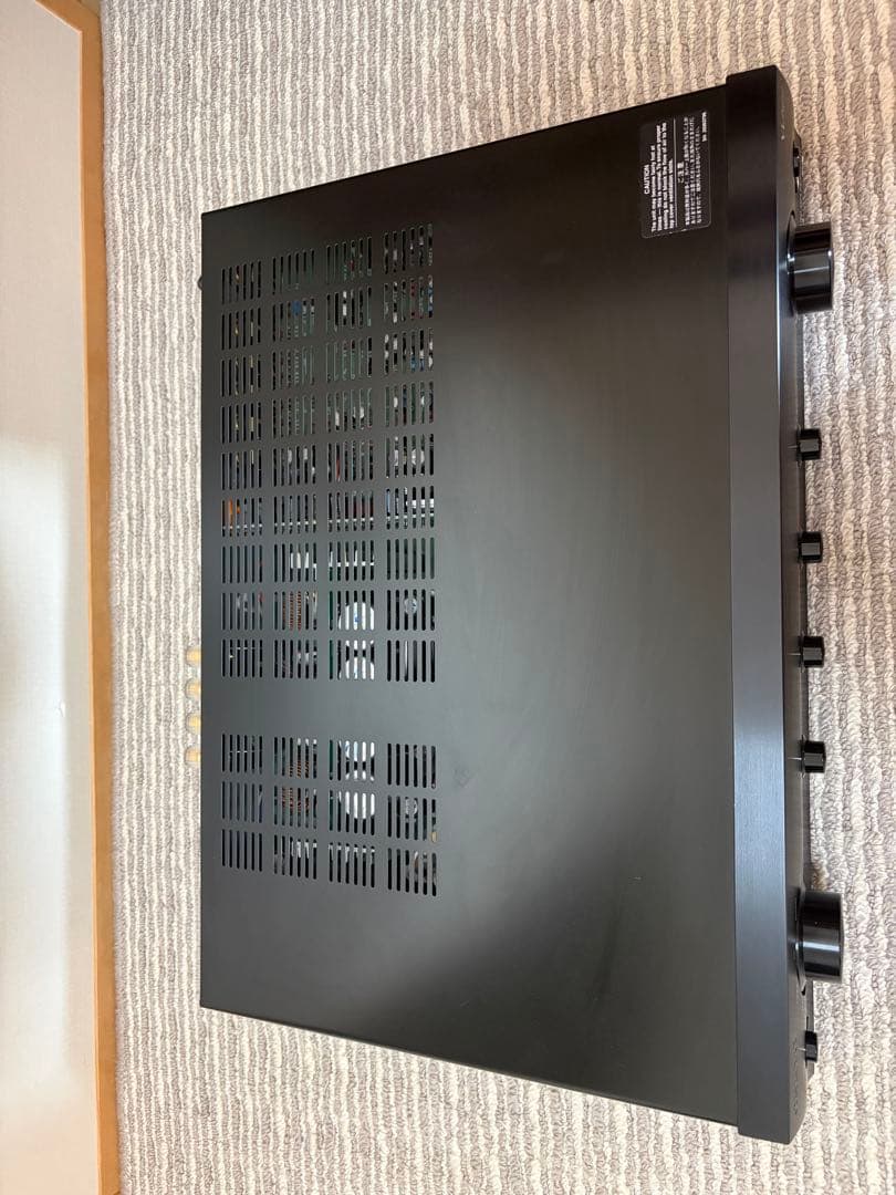 ONKYO インテグレーテッドアンプ A-5VL(B) 直販限定モデルの通販はau