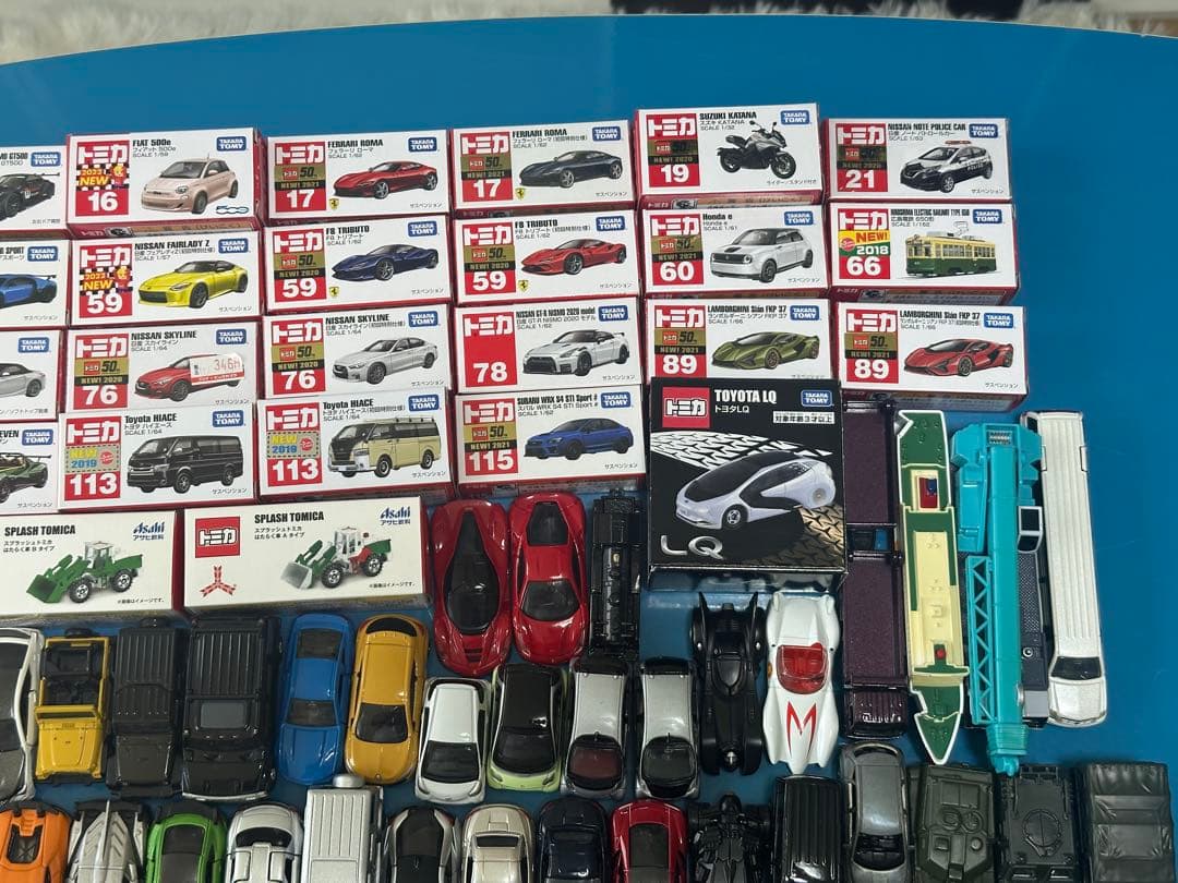 トミカ ミニカー まとめ売り 154台 100台以上