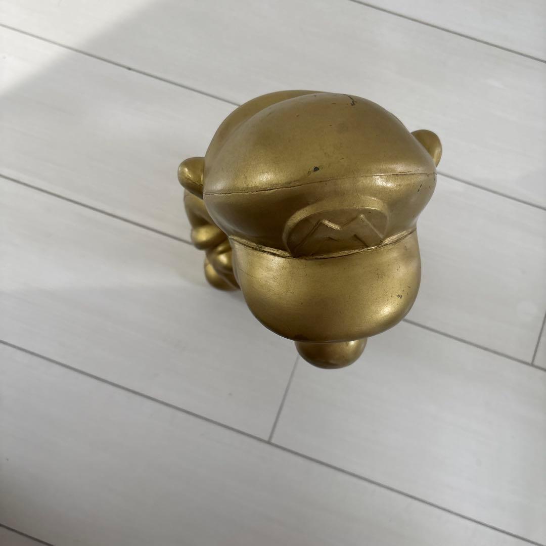 【非売品】任天堂 店頭ディスプレイ 金のマリオ像 ゴールドスーパーマリオ レア