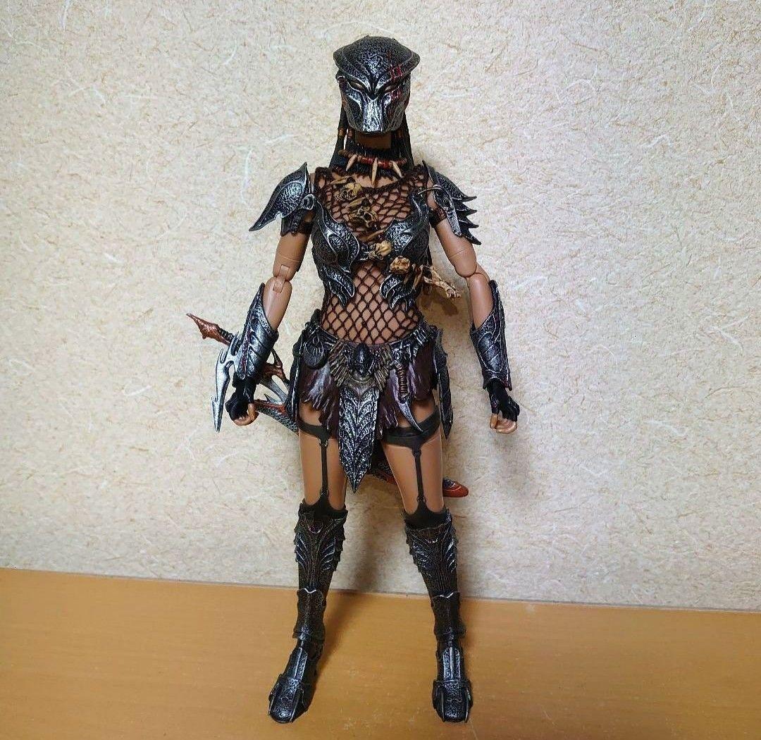 ホットトイズ ホット・エンジェル AVP シー・プレデター フィギュア マチコ