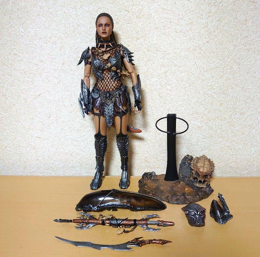 ホットトイズ ホット・エンジェル AVP シー・プレデター フィギュア マチコ