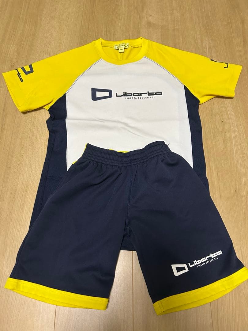 リベルタ ユニフォーム サッカー 130 リベルタサッカースクール