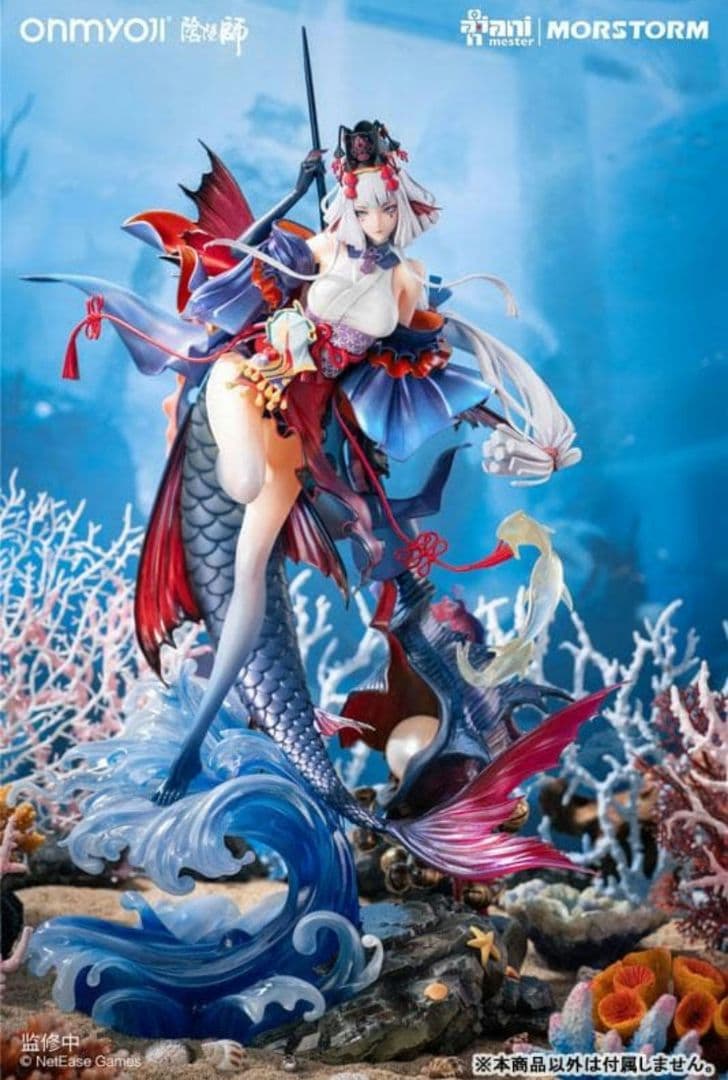 『陰陽師』 千姫　MORSTORM&AniMester 1/4 PVC&レジン製