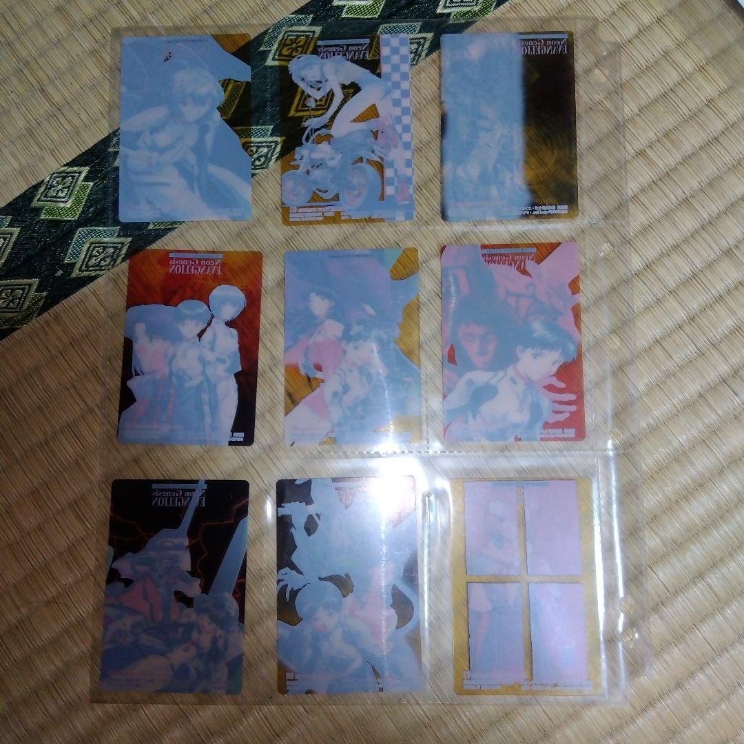 新世紀エヴァンゲリオン　アマダ　ppカードコレクション　第1・2弾　計99枚