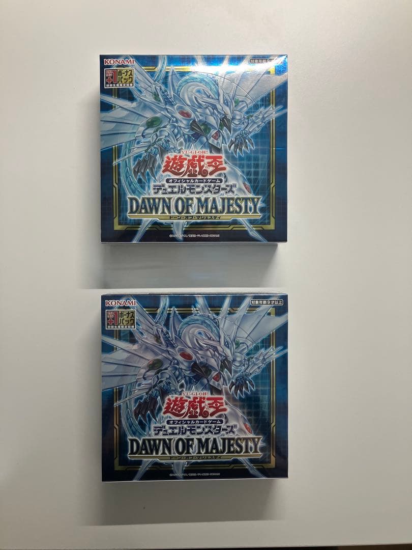 遊戯王OCGデュエルモンスターズ シュリンク付き 新品 未開封 ボックス