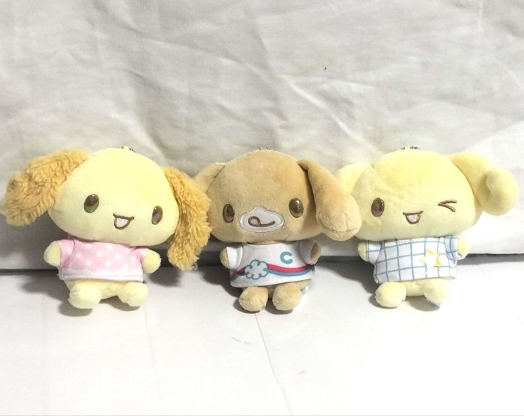 シナモロール お洗濯シリーズ マスコット サンリオ カプチーノ