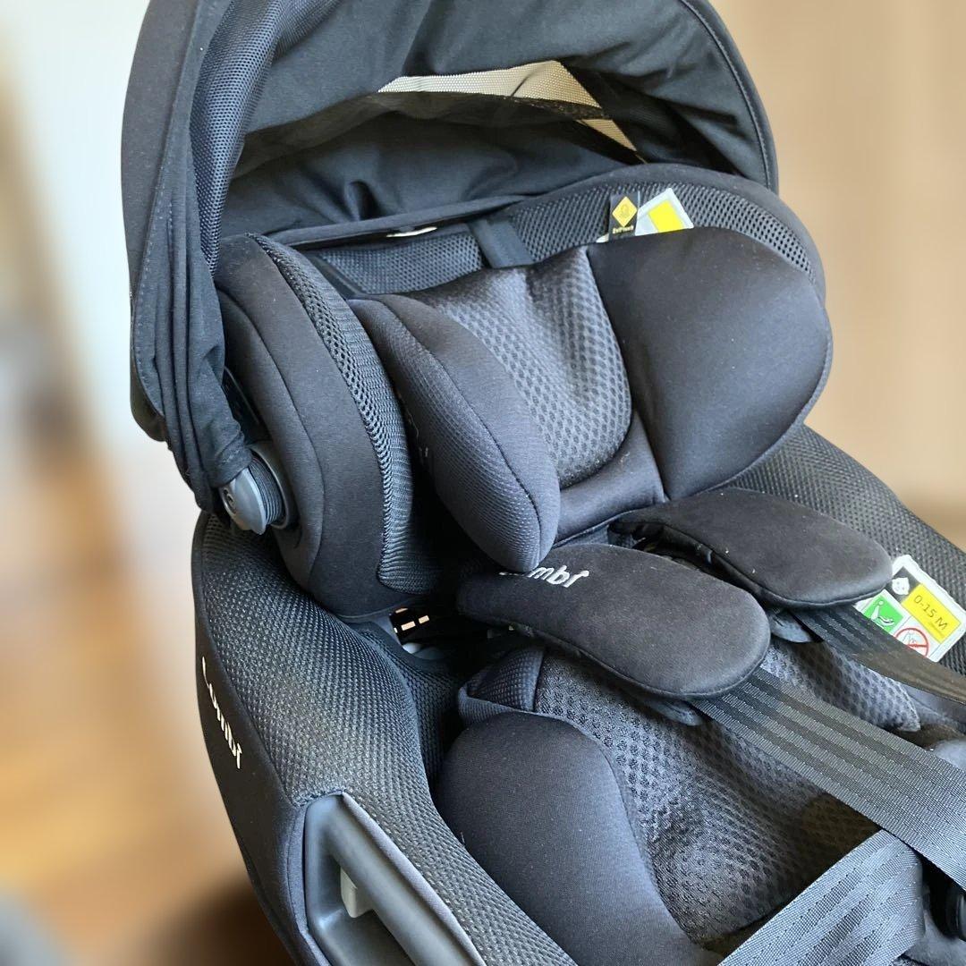 【COMBI チャイルドシート 】THES plus ZB-750 ブラック