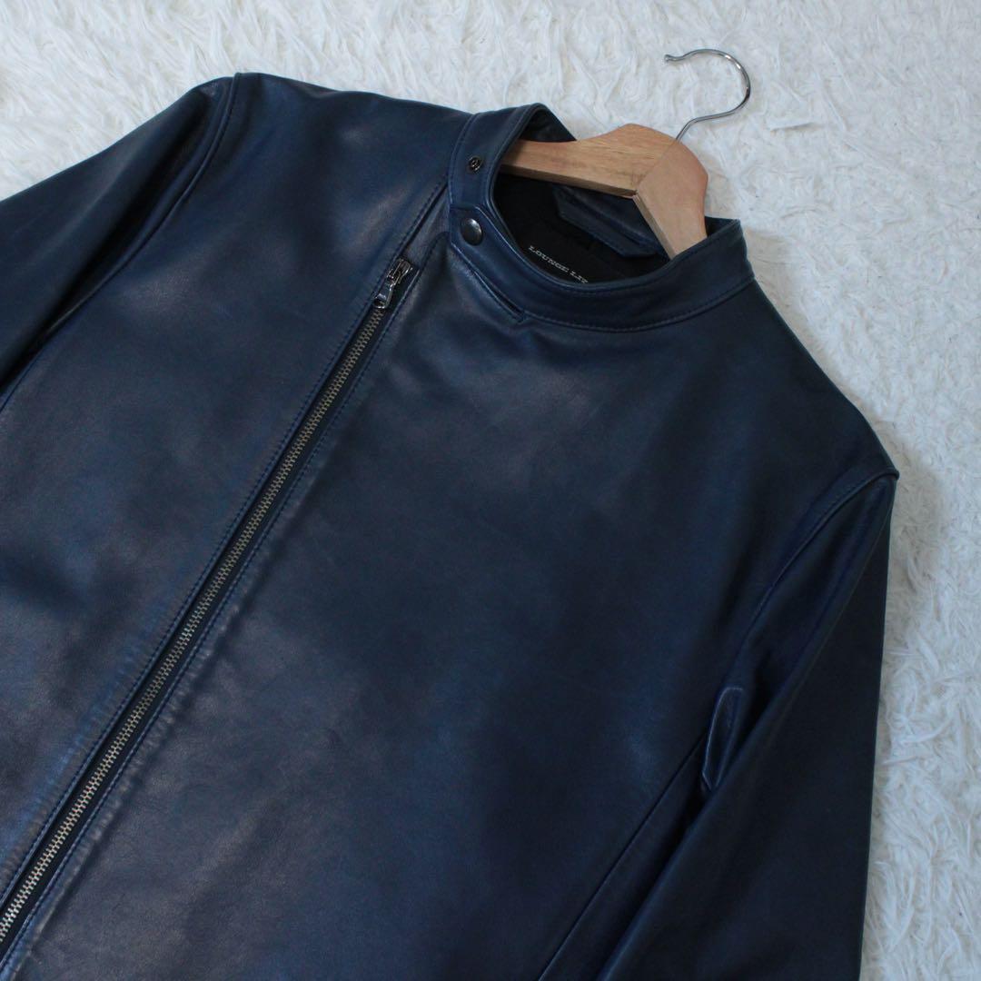 快適ファッション - 希少カラー ラウンジリザード シングルライダース