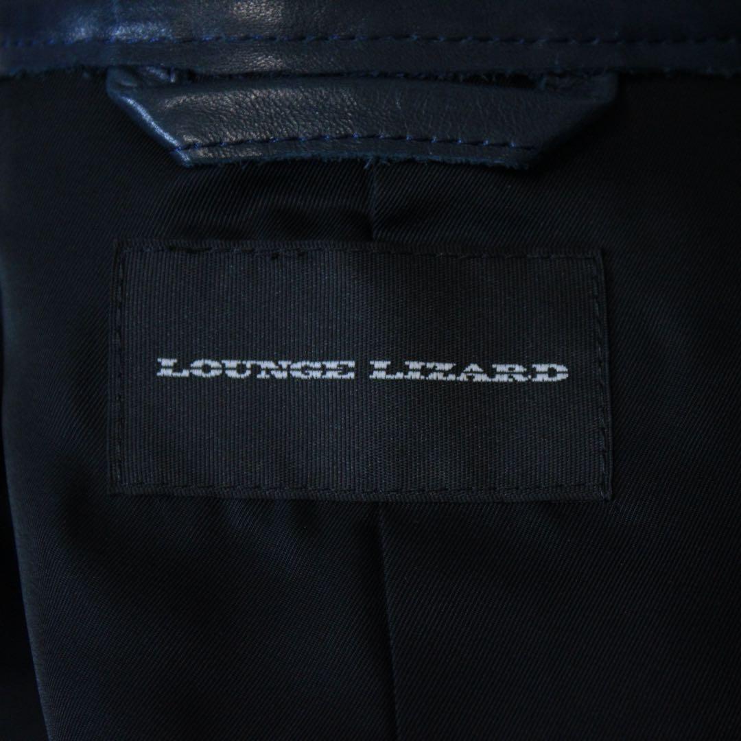 快適ファッション - 希少カラー ラウンジリザード シングルライダース