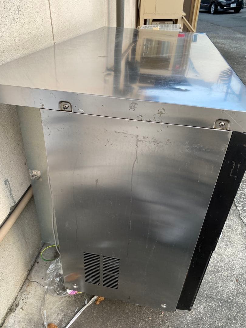 コールドテーブル業務用冷蔵庫2ドアホシザキ120センチ