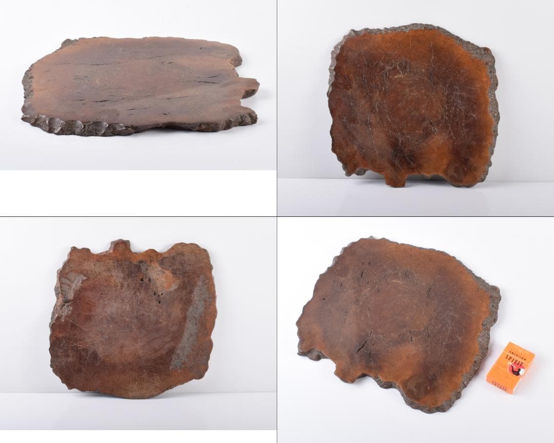 中国 唐木瘤木 敷板 飾台 煎茶台 V 3942 中国 唐木瘤木 敷板