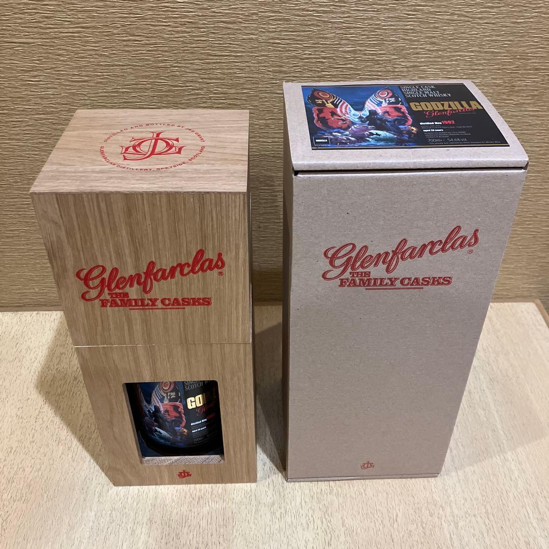 大幅値下げ◇ グレンファークラスゴジラ限定ラベルファミリーカスク
