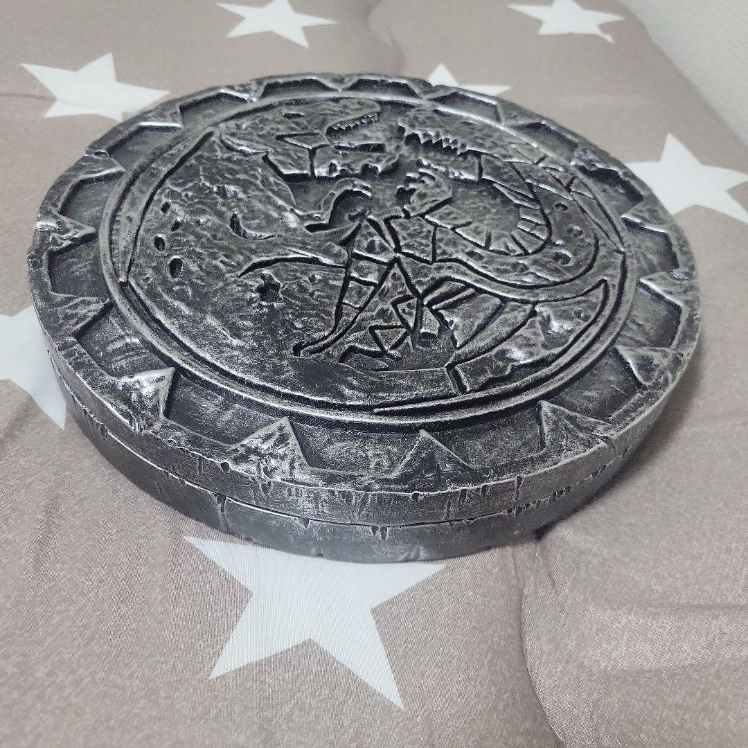 仮面ライダーオーズ　円形の石板&CSMプトティラ