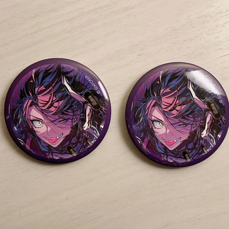 シクフォニ いるま ソロ曲 缶バッジ