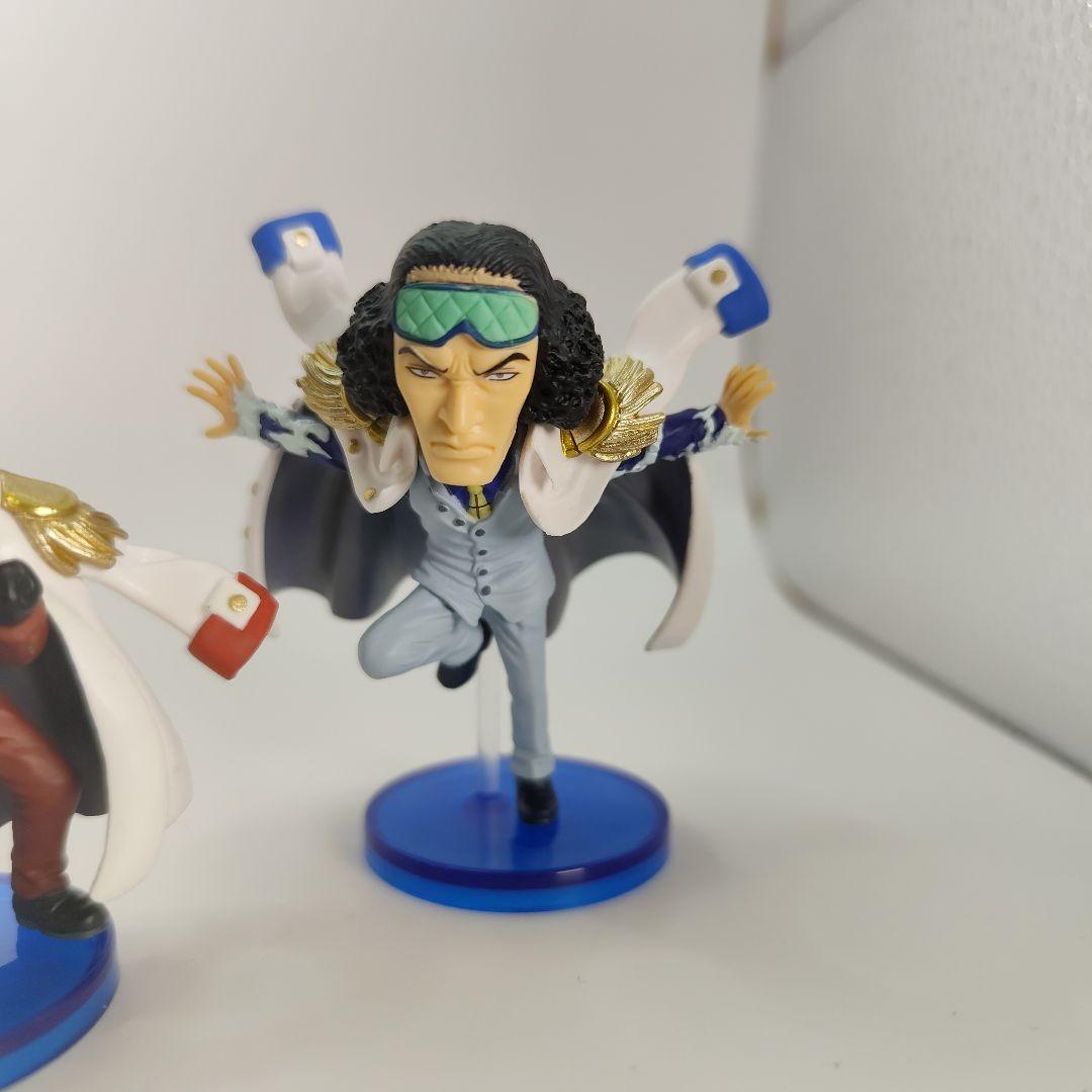 ワンピース ワーコレ マリンフォード2 海軍三大将 3点セット - メルカリ