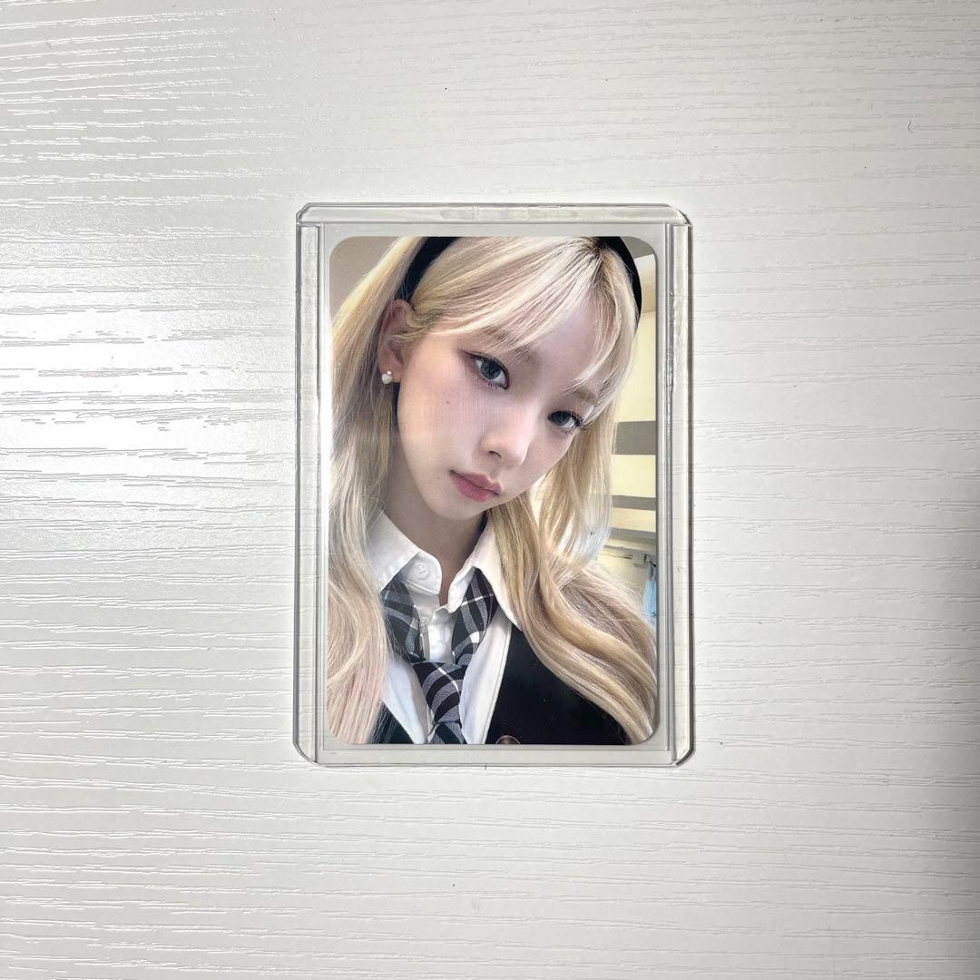 aespa カリナ MY WORLD ジップアップフーディー パーカー ト