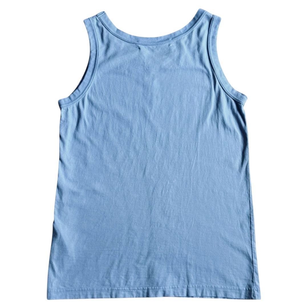 INSCRIRE アンスクリア レイヤードタンクトップ フリーサイズ 水色