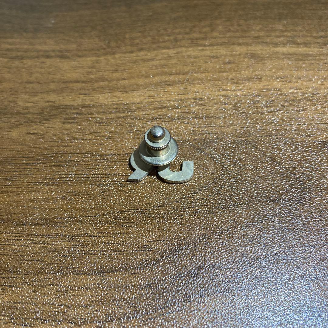 JR 社章 襟章 バッジ ピンバッジ 鉄道　国鉄　列車　電車　機関車　jr